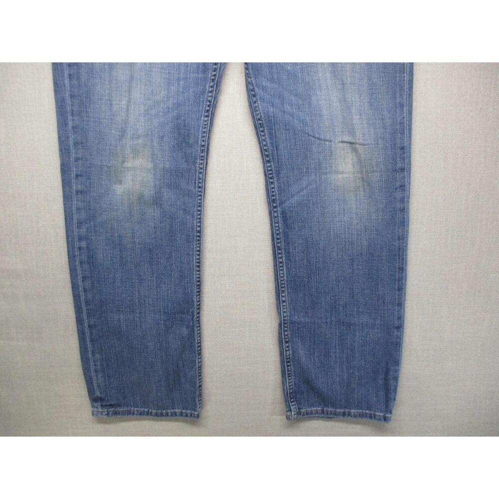 Levi Strauss Co Blue Faded Relaxed Vintage Five Pocket Jeans Men‎ Size W40 L32 - Picture 3 of 12